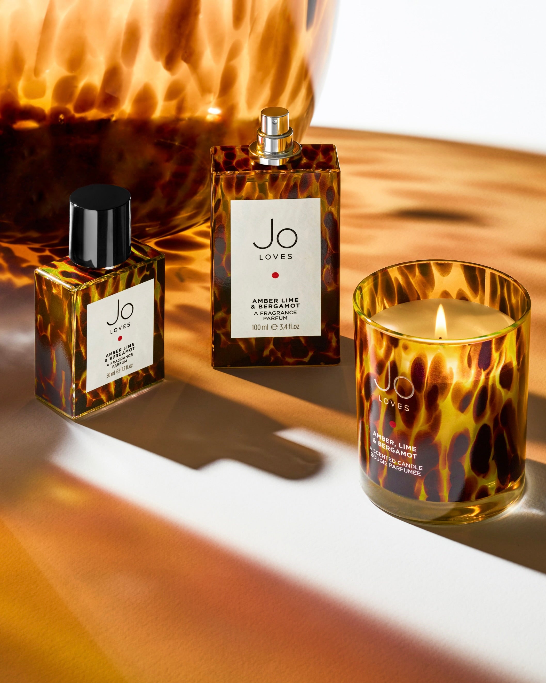 Amber, Lime & Bergamot - A Fragrance | Jo Loves