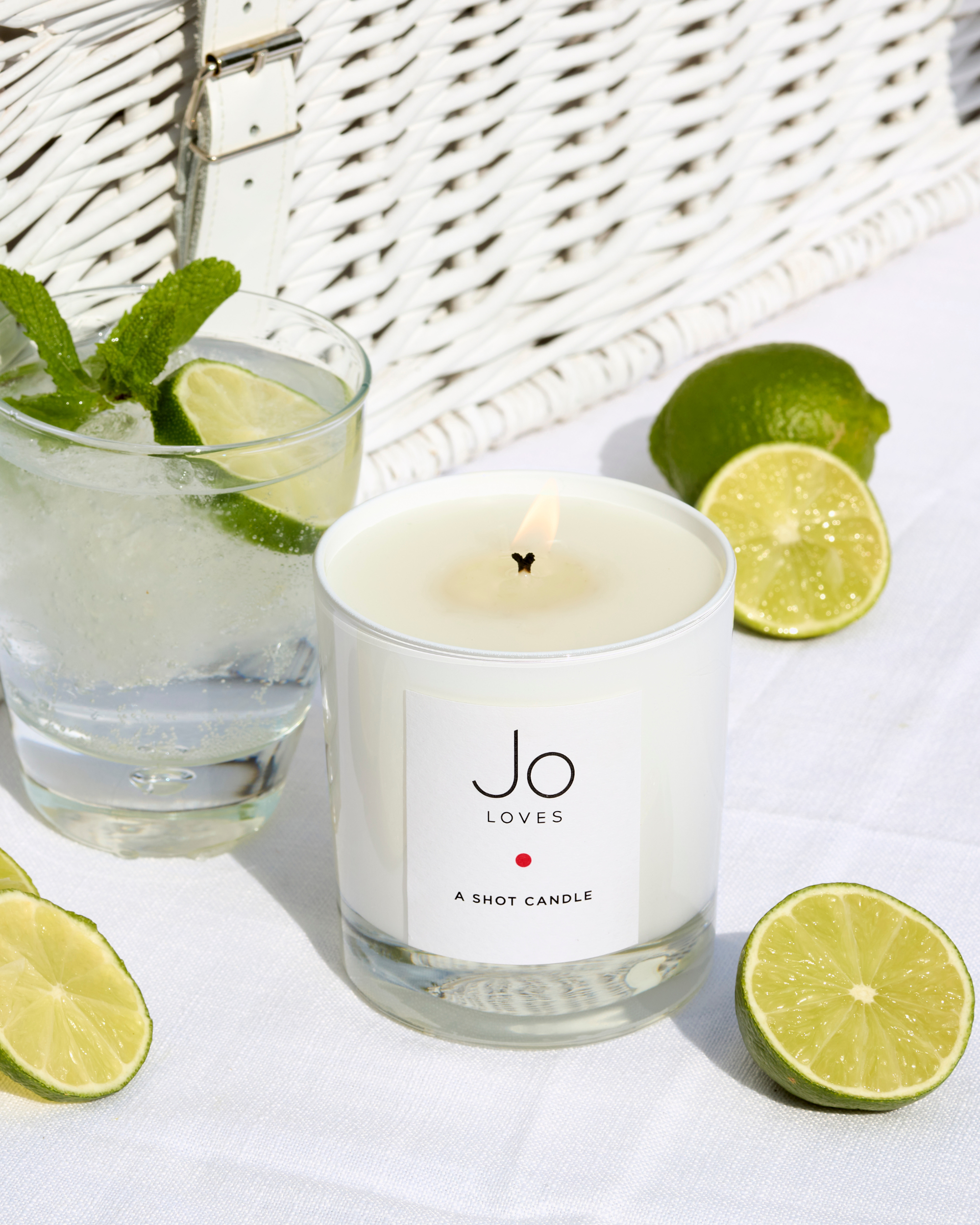 Shot Candle™ Mint Mojito Base with Lemongrass Shot