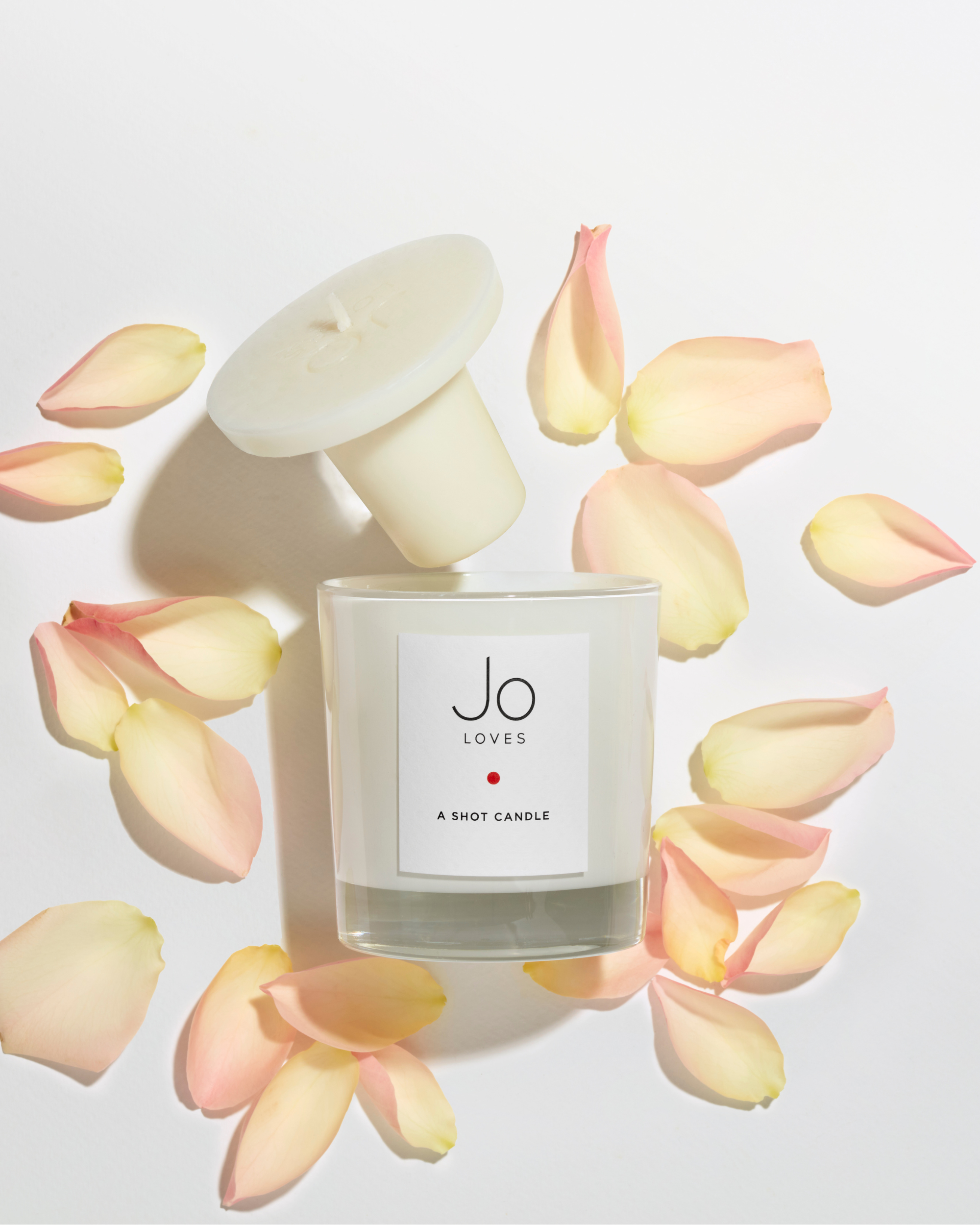 Shot Candle™ Fig Trees Base with Rose Petal 25 Shot